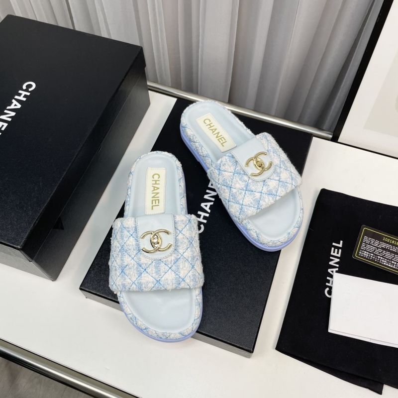 Chanel Slippers